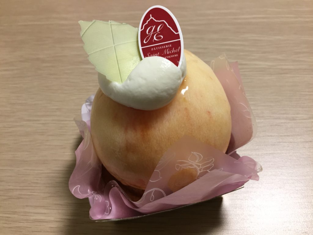 桃まるごとのタルトが最高 インスタ映えするオシャレなケーキ屋さん サン ミッシェル 三重県松坂市 今日もあおたけ